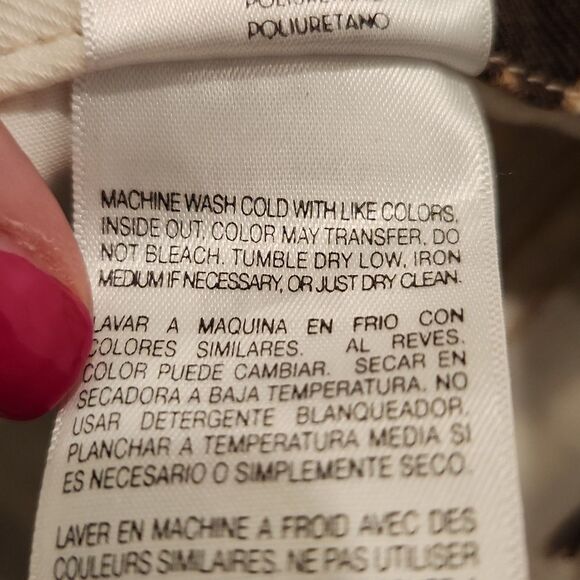 Mother high waisted looke ankle fray jeans size 28, new without tags! - Picture 8 of 15